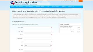 Texas Driver Education Online | Texas Drivers Permit | Texas Drivers ...