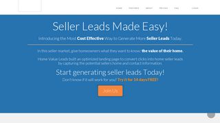 Get Seller Leads With Our Real Estate Lead Generation Platform