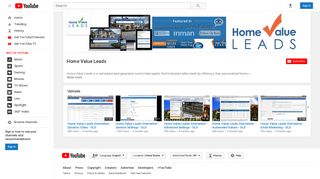 Home Value Leads - YouTube