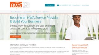 Become a Home Warranty Service Provider | Home Warranty of America