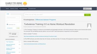 Turbulence Training 2.0 vs Home Workout Revolution - Powered by ...