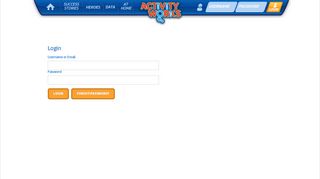 Activity Works Login