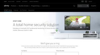 Home Security Systems and Home Alarm Systems | Xfinity