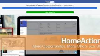 HomeActions - Home | Facebook - Facebook Touch