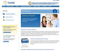 Professional Veterinary Resources & Programs | HomeAgain Pet ...