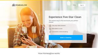 Experience Five-Star Clean - Homeaglow