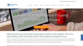 Escapia ® | Top Vacation Rental Management Software - HomeAway ...