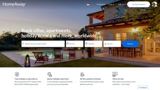 HomeAway.com.sg | Book your vacation rentals: beach houses ...