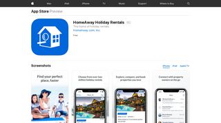 HomeAway Holiday Rentals on the App Store - iTunes - Apple