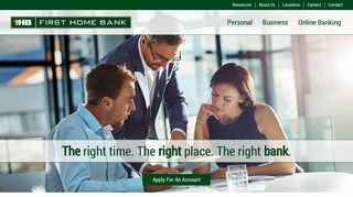 First Home Bank | St. Petersburg, Tampa, Florida