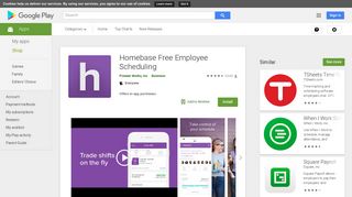 Homebase Free Employee Scheduling - Apps on Google Play