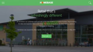 Homebase Careers · Retail that's refreshingly different