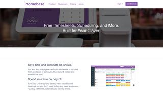 Free Clover App | Homebase