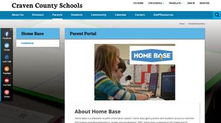 Home Base / HOMEBASE - Craven County Schools