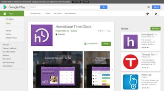 Homebase Time Clock - Apps on Google Play