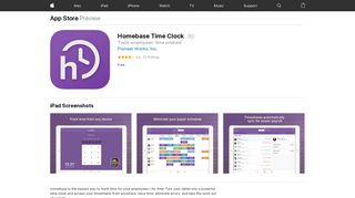 Homebase Time Clock on the App Store - iTunes - Apple