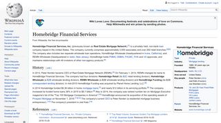 Homebridge Financial Services - Wikipedia