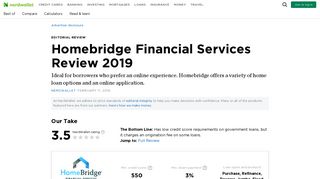 Homebridge Financial Services review 2019 - NerdWallet