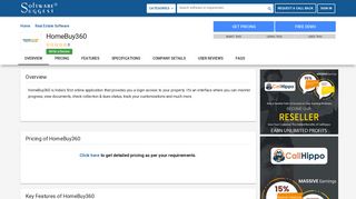 HomeBuy360 - Reviews, Pricing, Free Demo and Alternatives