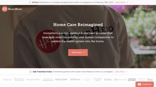 HomeHero: Senior Home Care