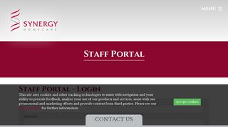 Staff Portal - Synergy Homecare