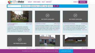 cheshire homechoice - View Homes