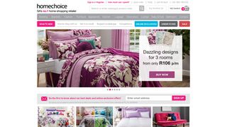 homechoice SA's no. 1 home-shopping retailer| homechoice