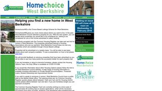 Homechoice West Berkshire