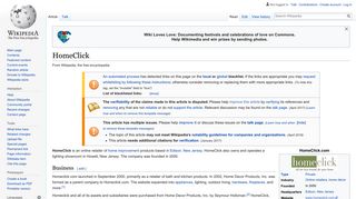 HomeClick - Wikipedia