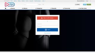 Login Page / HClips - Free Amateur XXX Tube
