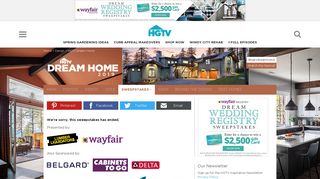 HGTV Dream Home 2019 - HGTV.com