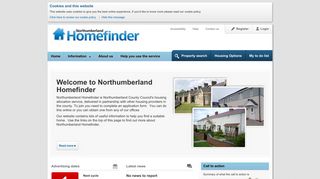 Northumberland Homefinder