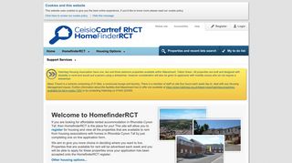 Homefinder RCT: Home