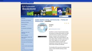 IFASBooks - Homeflow - IFAS Extension Bookstore - University of Florida