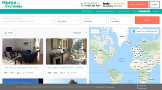 Location Search | Home for Exchange