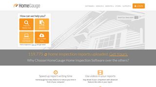 Home Inspection Software by HomeGauge