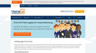 Letting Agent Services from HomeLet