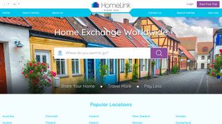 Home Exchange and House Swap Worldwide With Homelink
