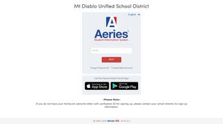 Homelink - Mt. Diablo Unified School District