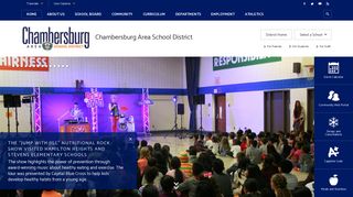 Chambersburg Area School District / Homepage