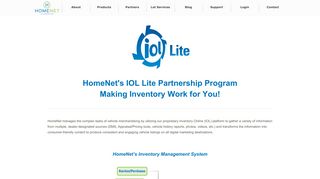 Lite - HomeNet Automotive | Online vehicle marketing solutions for ...