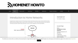 Introduction to Home Networks - Homenet Howto