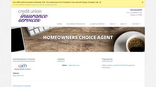 Homeowners Choice Agent in FL | Credit Union Insurance Services in ...