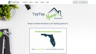 Homeowners | TypTap Insurance