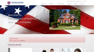 Homeowners of America Insurance - Homeowner's Insurance ...