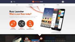 Here's Buzz Launcher and Homepack Buzz | Homepack Buzz