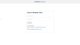 Homepage - Login Auth - MedPage Today