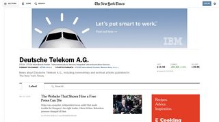 Deutsche Telekom A.G. - The New York Times
