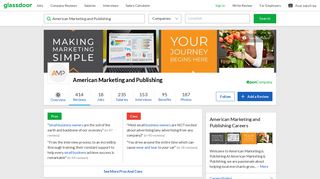 American Marketing and Publishing - I'm proud to have come Home to ...