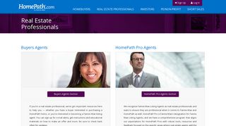 HomePath.com - Real Estate Professionals